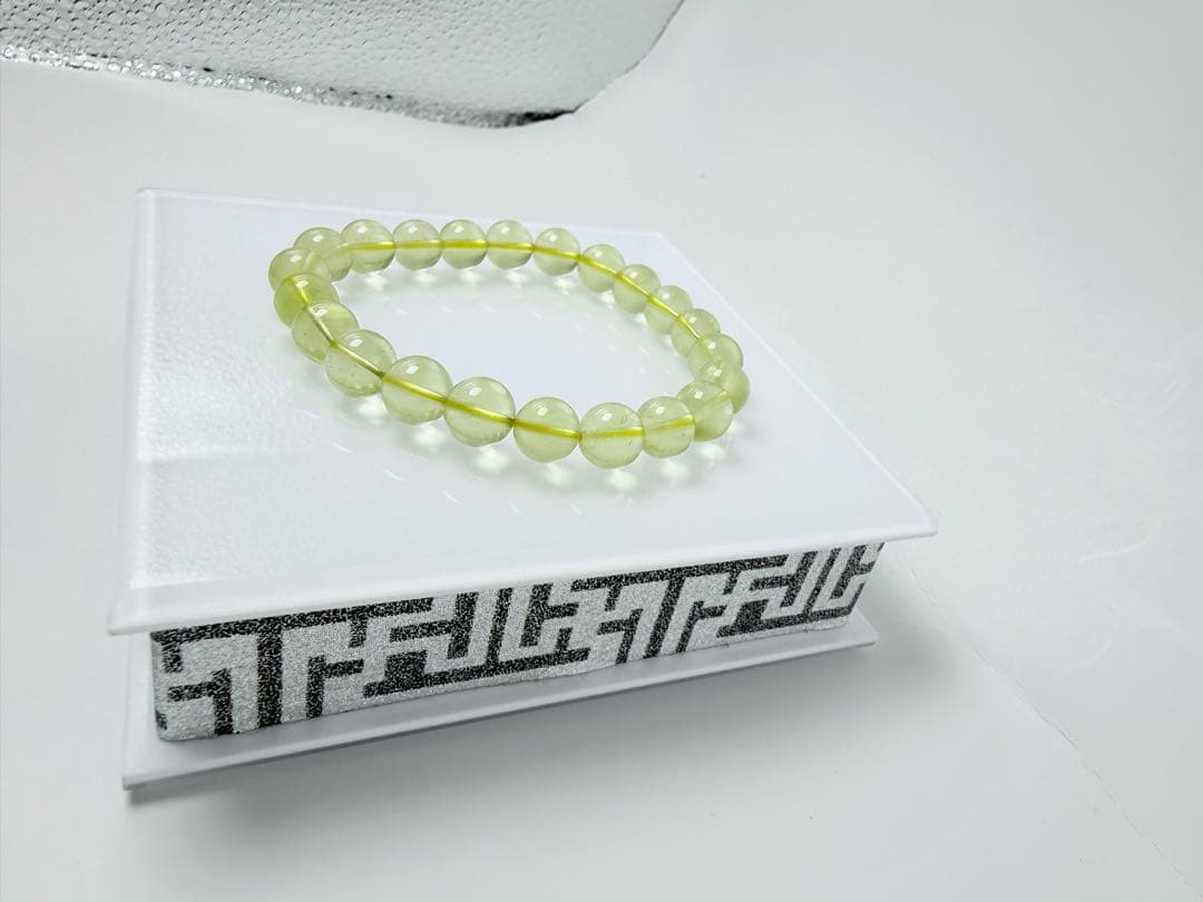 リビアングラス【2本セット】　ブラックルチル1本【天然石】