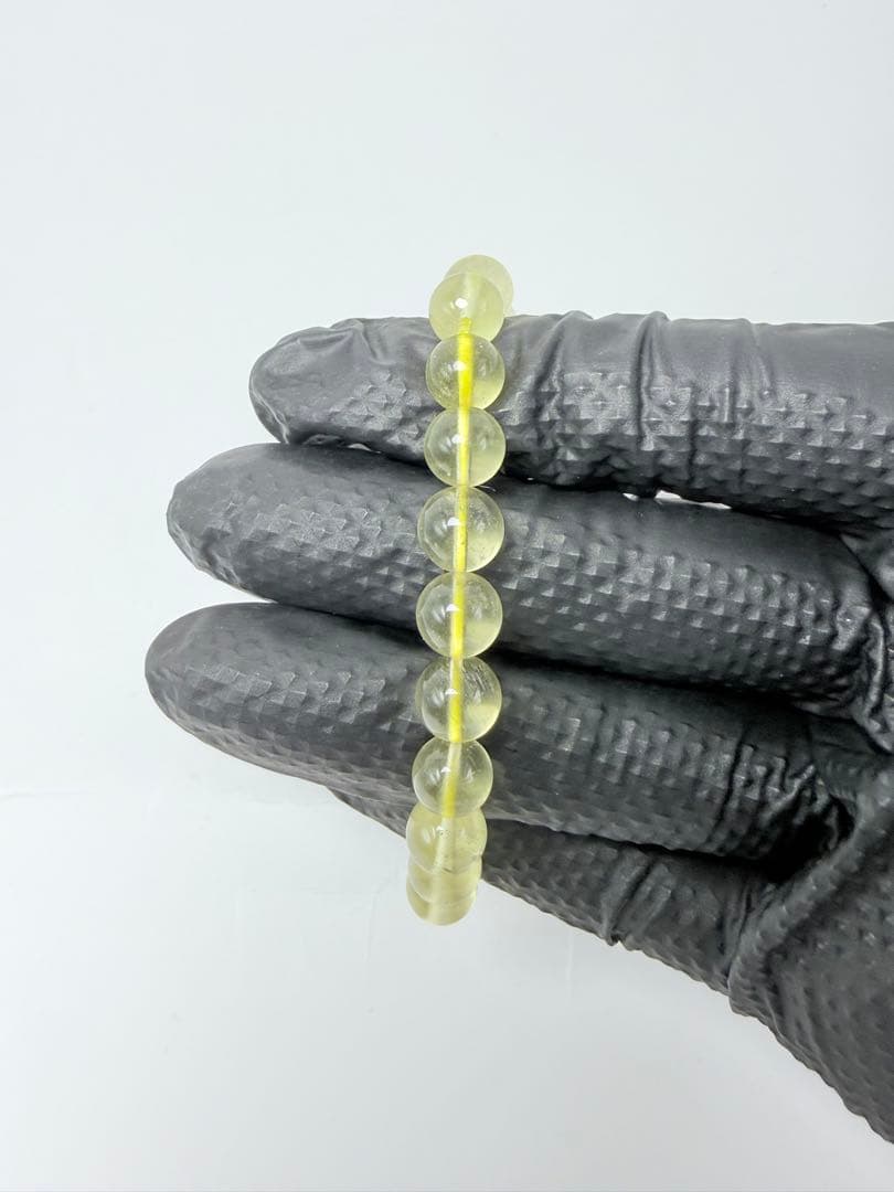 リビアングラス【2本セット】　ブラックルチル1本【天然石】