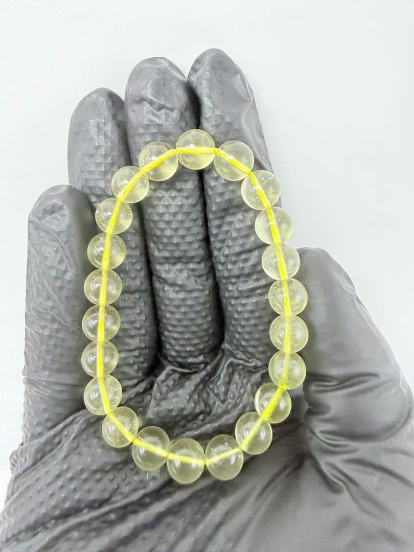 リビアングラス【2本セット】　ブラックルチル1本【天然石】