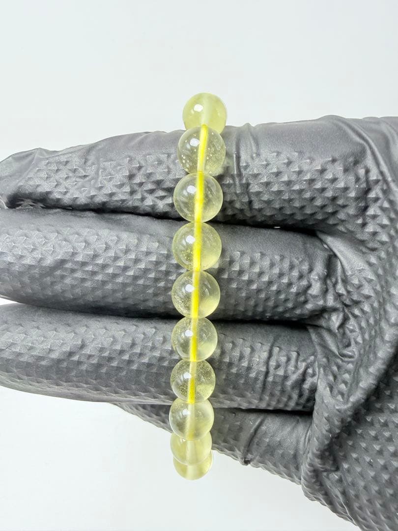 リビアングラス【2本セット】　ブラックルチル1本【天然石】