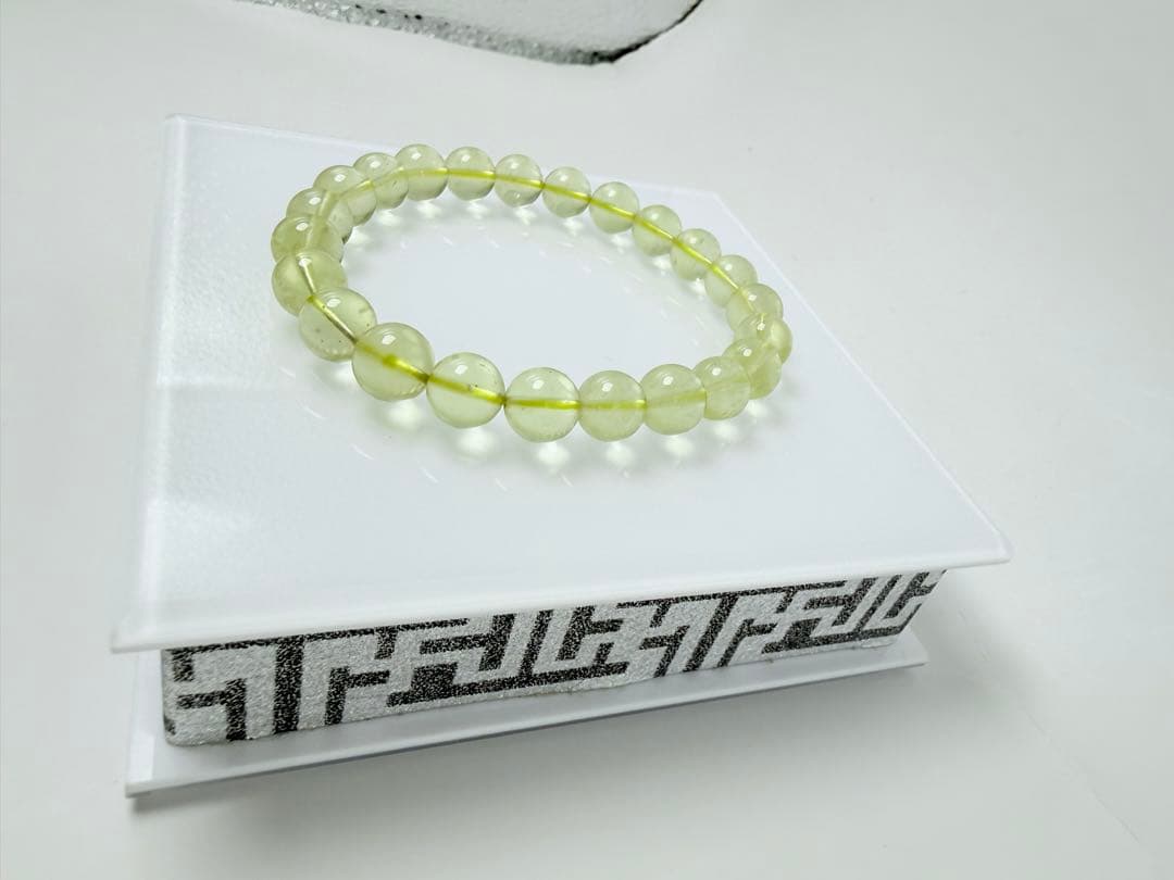 リビアングラス【2本セット】　ブラックルチル1本【天然石】