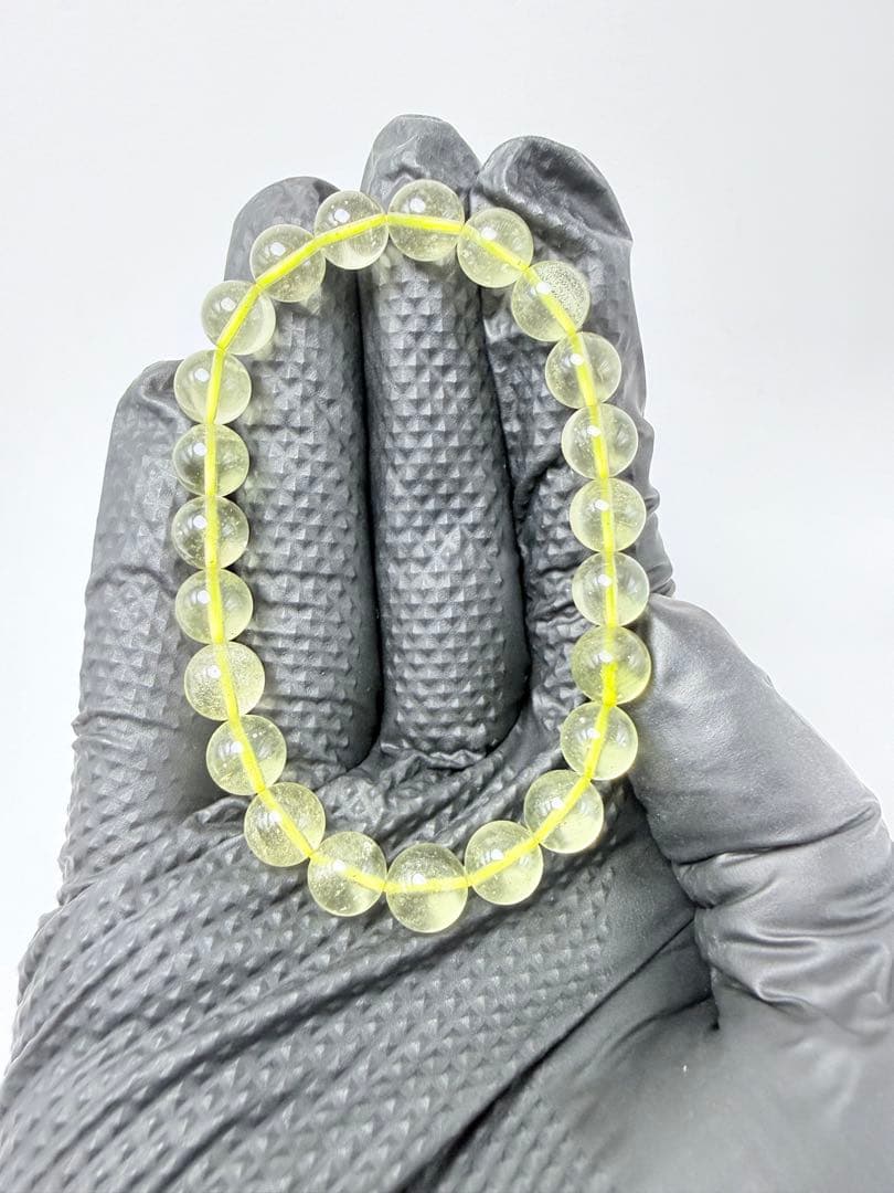 リビアングラス【2本セット】　ブラックルチル1本【天然石】