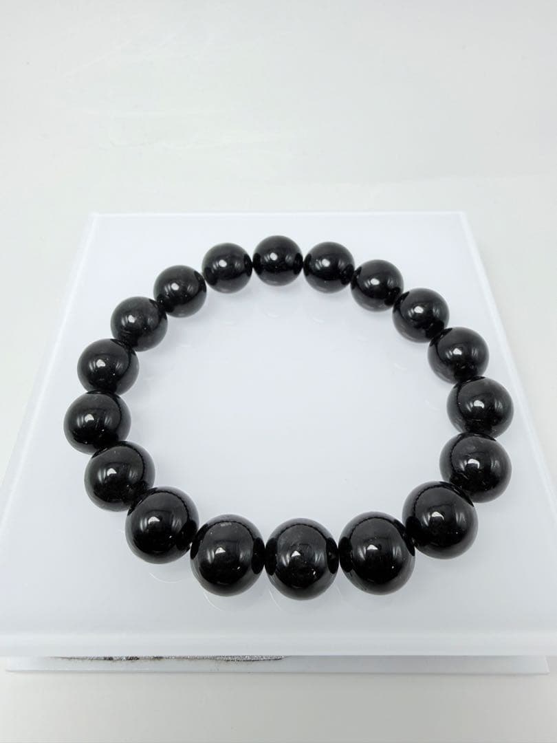 リビアングラス【2本セット】　ブラックルチル1本【天然石】