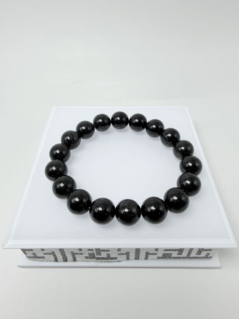 リビアングラス【2本セット】　ブラックルチル1本【天然石】