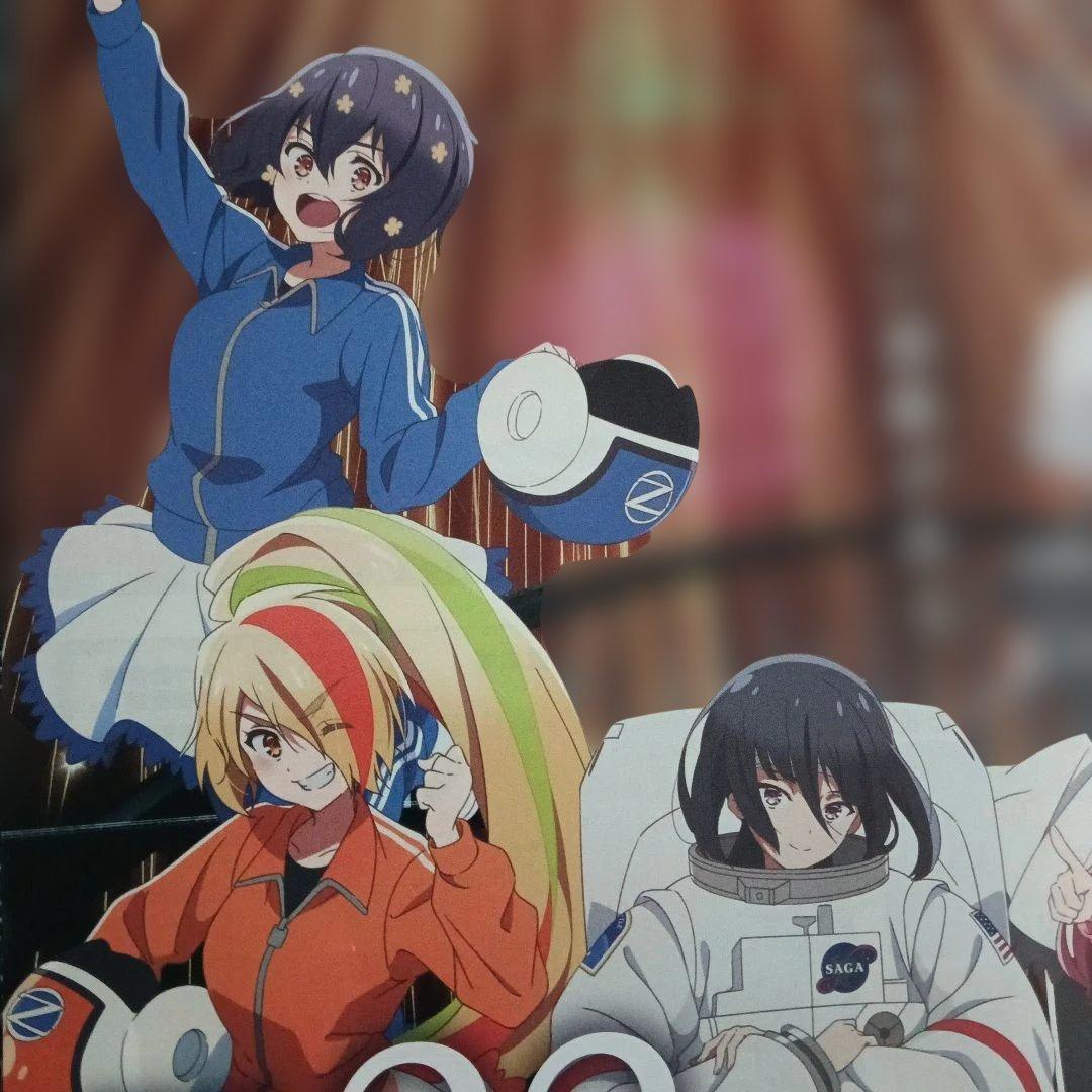 ゾンビランドサガ 伊万里湾大花火2025 チラシ 3枚 - メルカリ