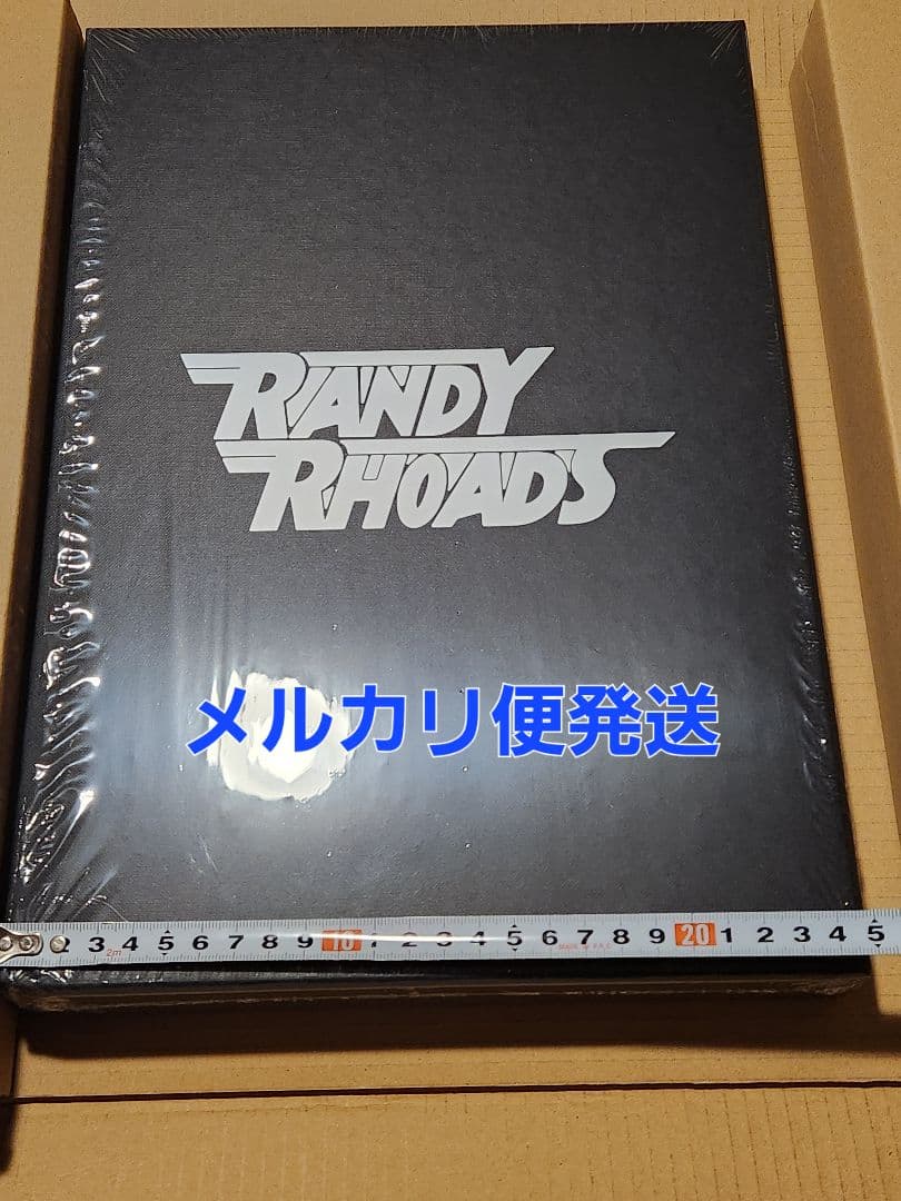 洋書RANDY RHOADS ランディローズ(ロスハルフィン)写真集Ozzy