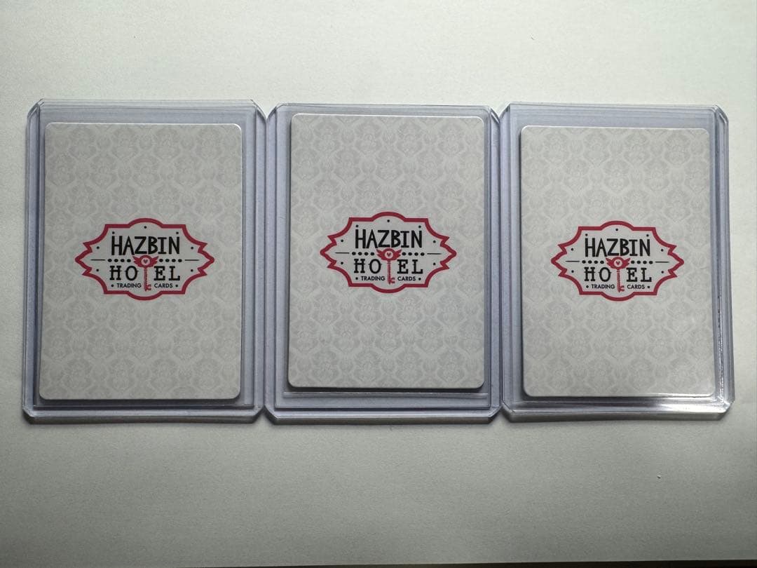 ハズビンホテル HazbinHotel カード トレカ 6枚セット foil - メルカリ