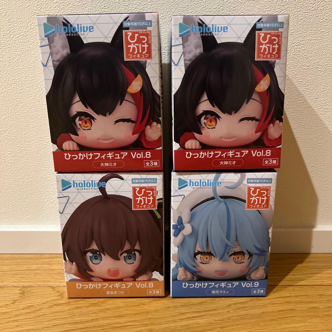 ひ*り様 ホロライブ ひっかけフィギュア Vol.8・9 セット - メルカリ