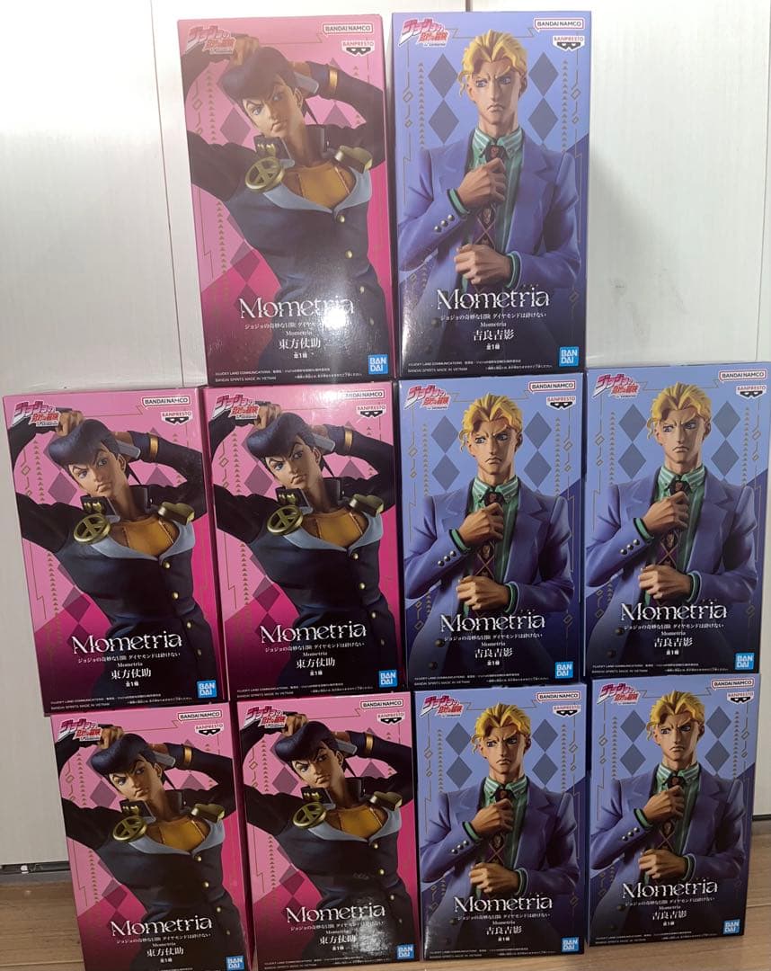 ジョジョ Mometria 東方仗助 吉良吉影 フィギュアセット 10個 - メルカリ