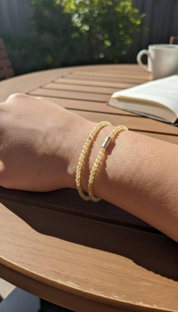 K18一粒×ゴールドルチル 贅沢3WAYジュエリー／金運・開運パワーストーン