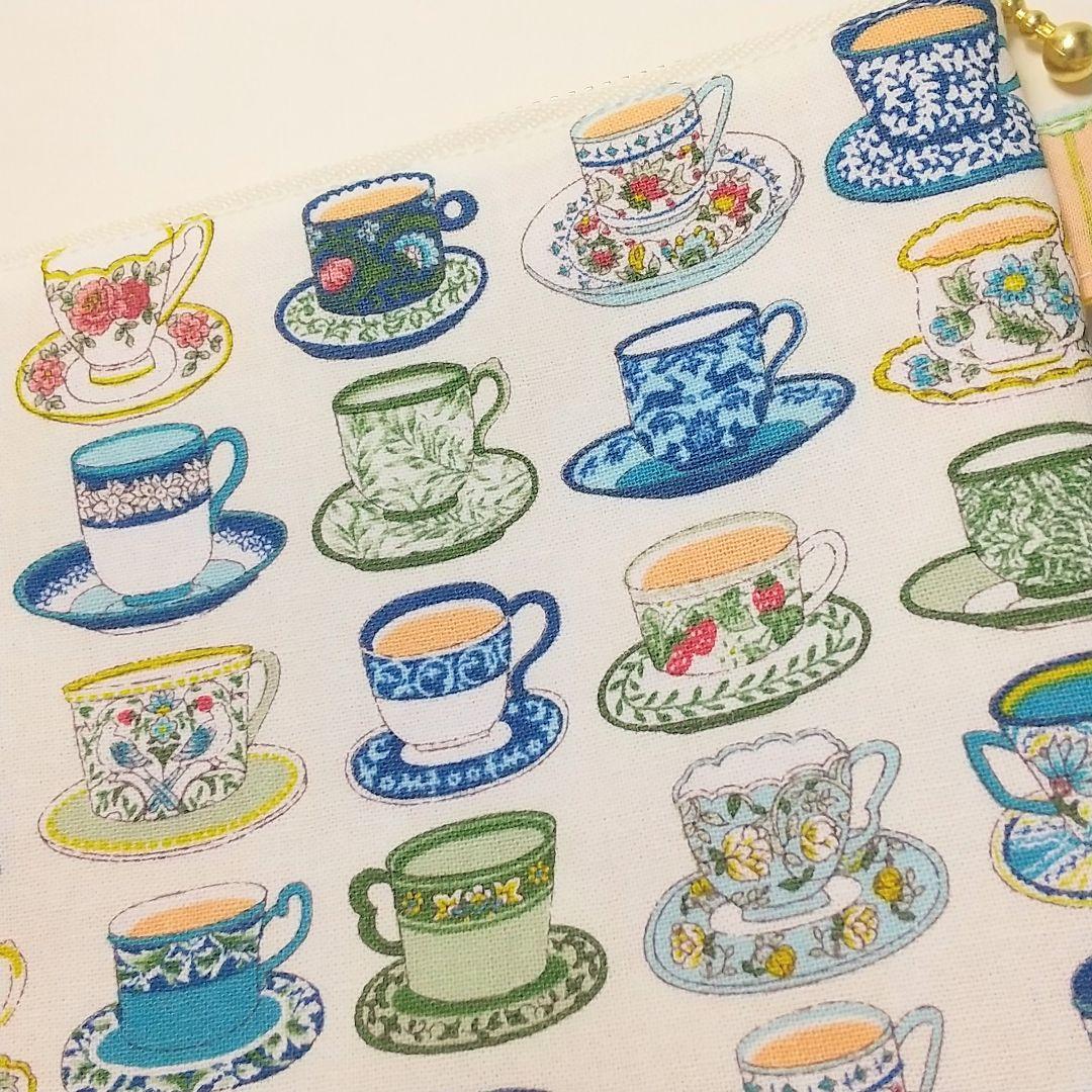 作品例★ハンドメイド ポーチ yukiemon ユキエモン ハンカチコレクター