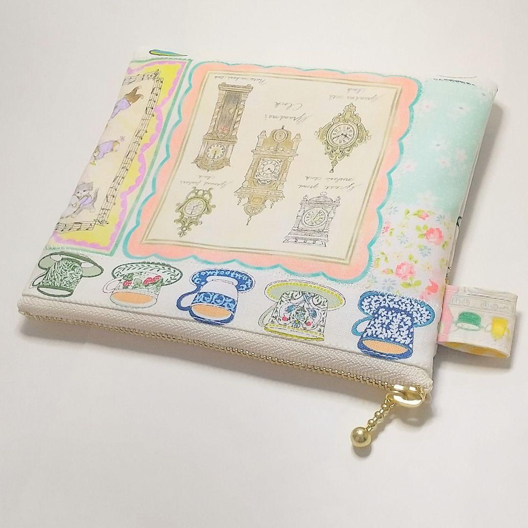 作品例★ハンドメイド ポーチ yukiemon ユキエモン ハンカチコレクター