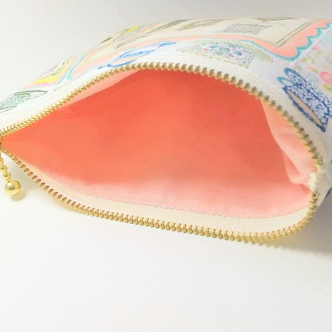 作品例★ハンドメイド ポーチ yukiemon ユキエモン ハンカチコレクター