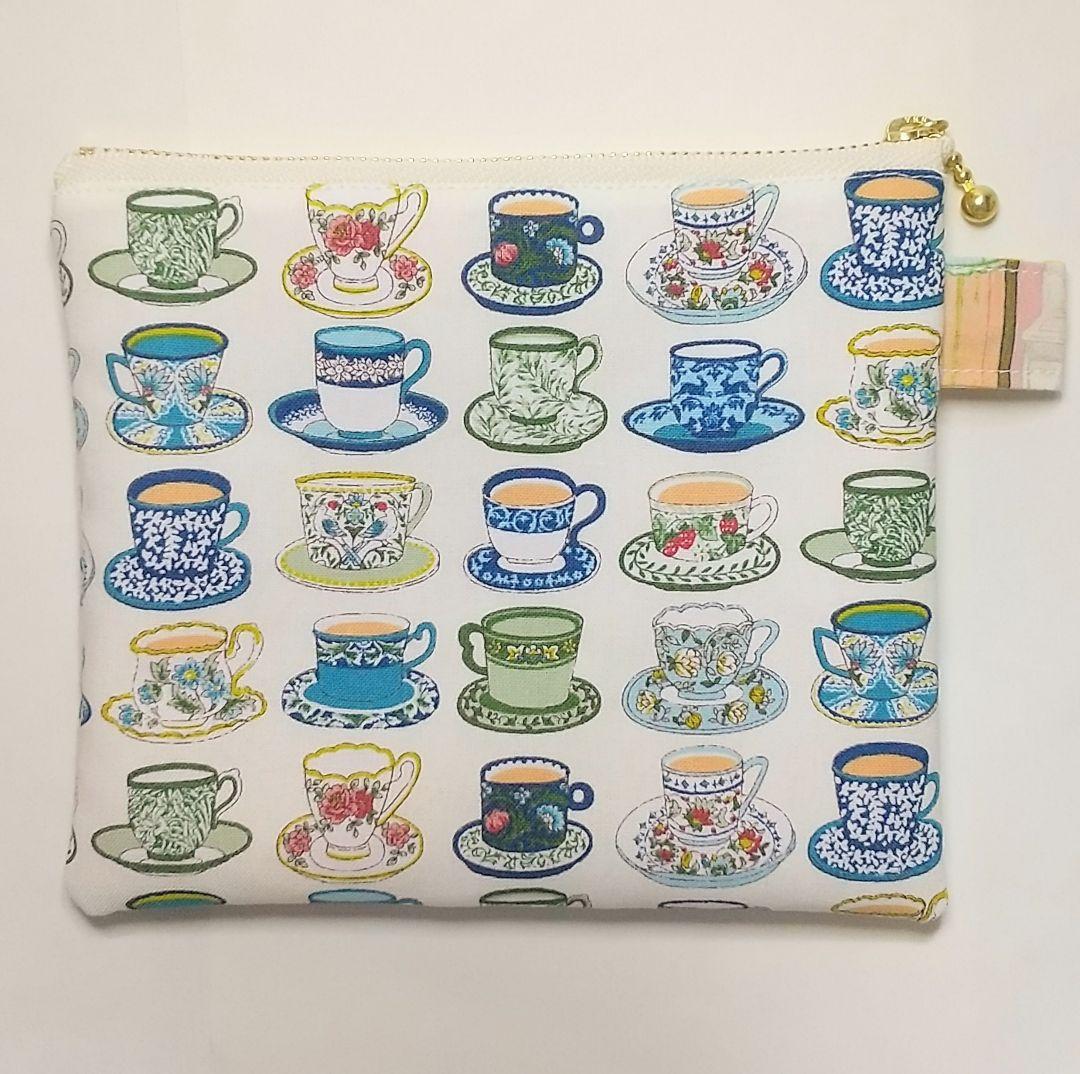 作品例★ハンドメイド ポーチ yukiemon ユキエモン ハンカチコレクター