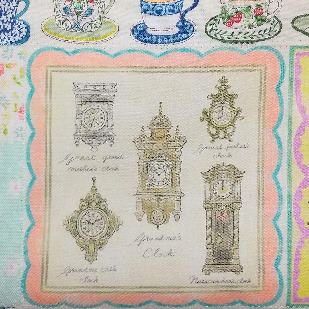 作品例★ハンドメイド ポーチ yukiemon ユキエモン ハンカチコレクター