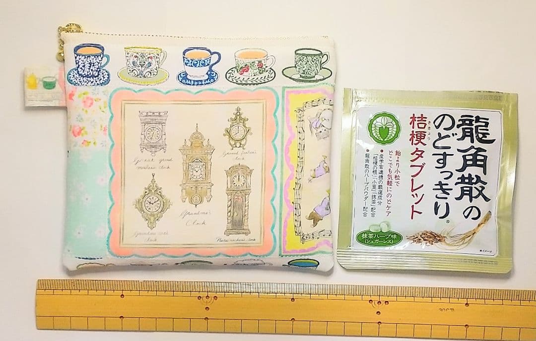 作品例★ハンドメイド ポーチ yukiemon ユキエモン ハンカチコレクター