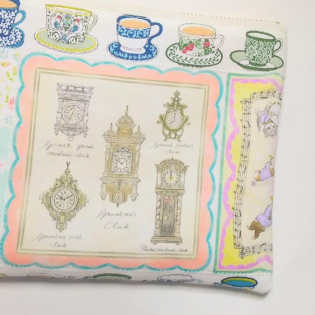 作品例★ハンドメイド ポーチ yukiemon ユキエモン ハンカチコレクター