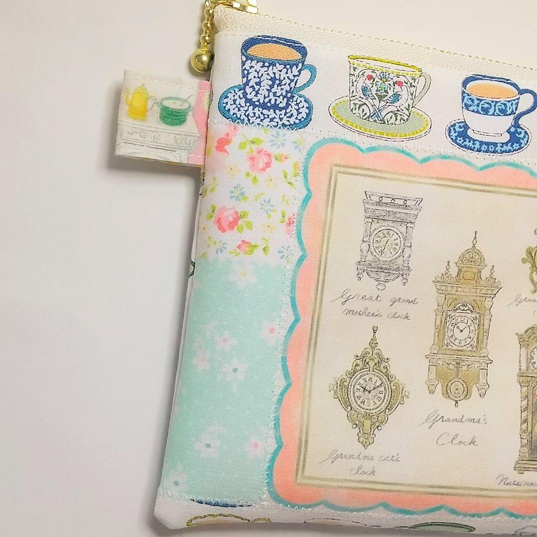 作品例★ハンドメイド ポーチ yukiemon ユキエモン ハンカチコレクター