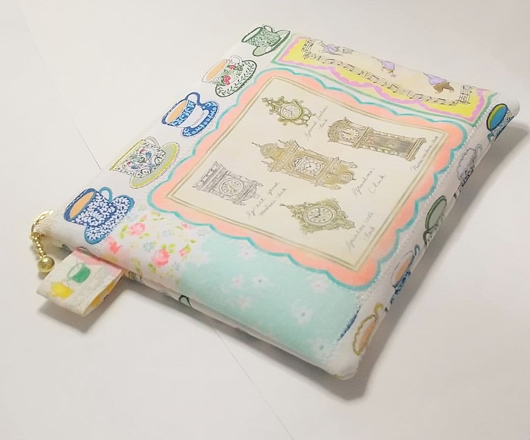 作品例★ハンドメイド ポーチ yukiemon ユキエモン ハンカチコレクター