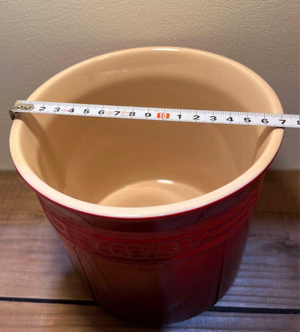 LE CREUSET ユーテンシル　クロック　Lサイズ　ルクルーゼ