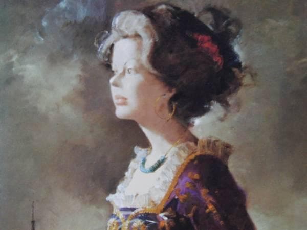 宮永岳彦、麗、限定200部・高級画版、新品額付 - メルカリ