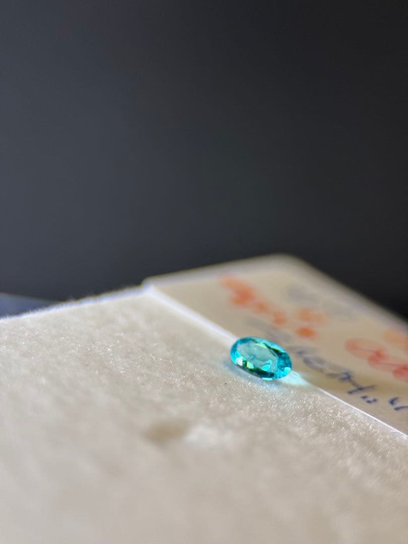 パライバトルマリン 0.12ct