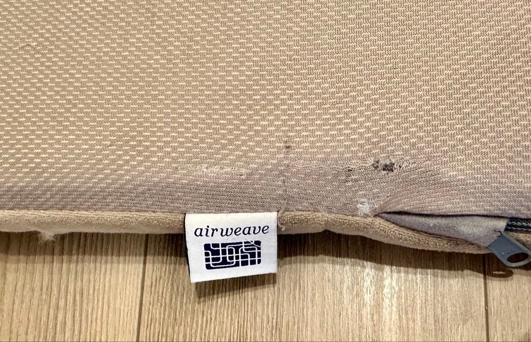 【美品】エアウィーヴ 四季布団　セミダブル シーツ付き