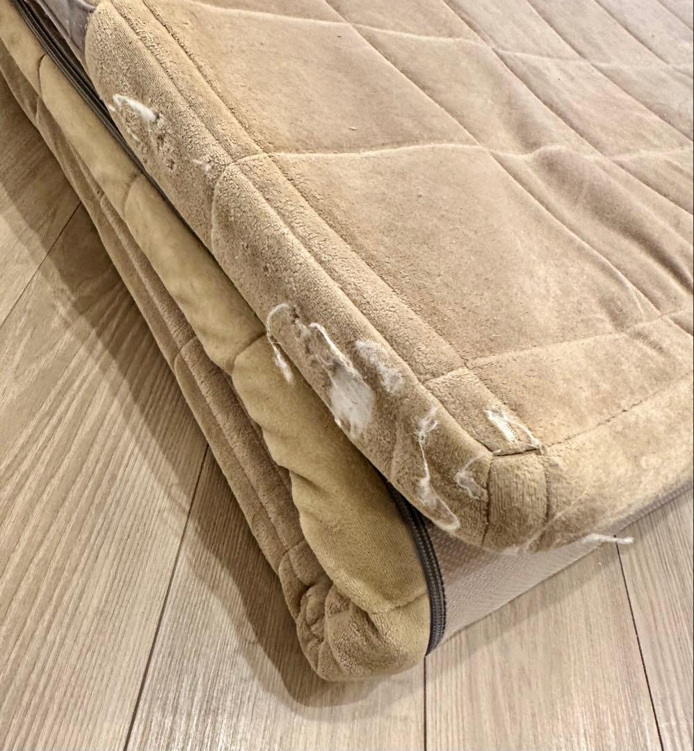 【美品】エアウィーヴ 四季布団　セミダブル シーツ付き