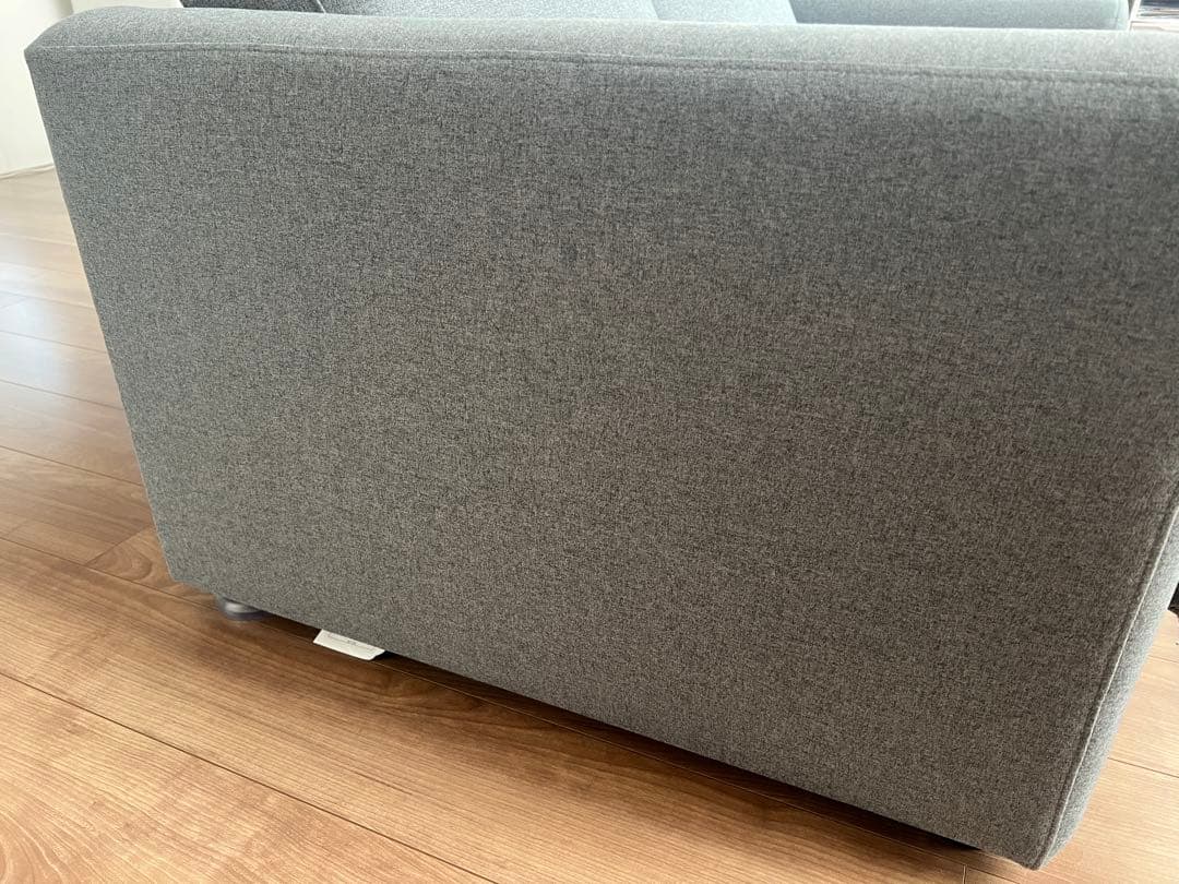 ニトリ布張りソファベッド (フォワードGY)