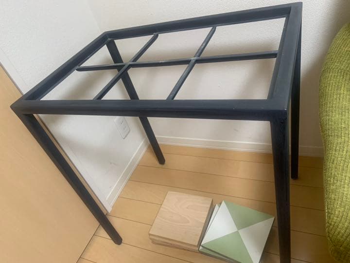 タイルテーブル レンガ調 インテリア 北欧