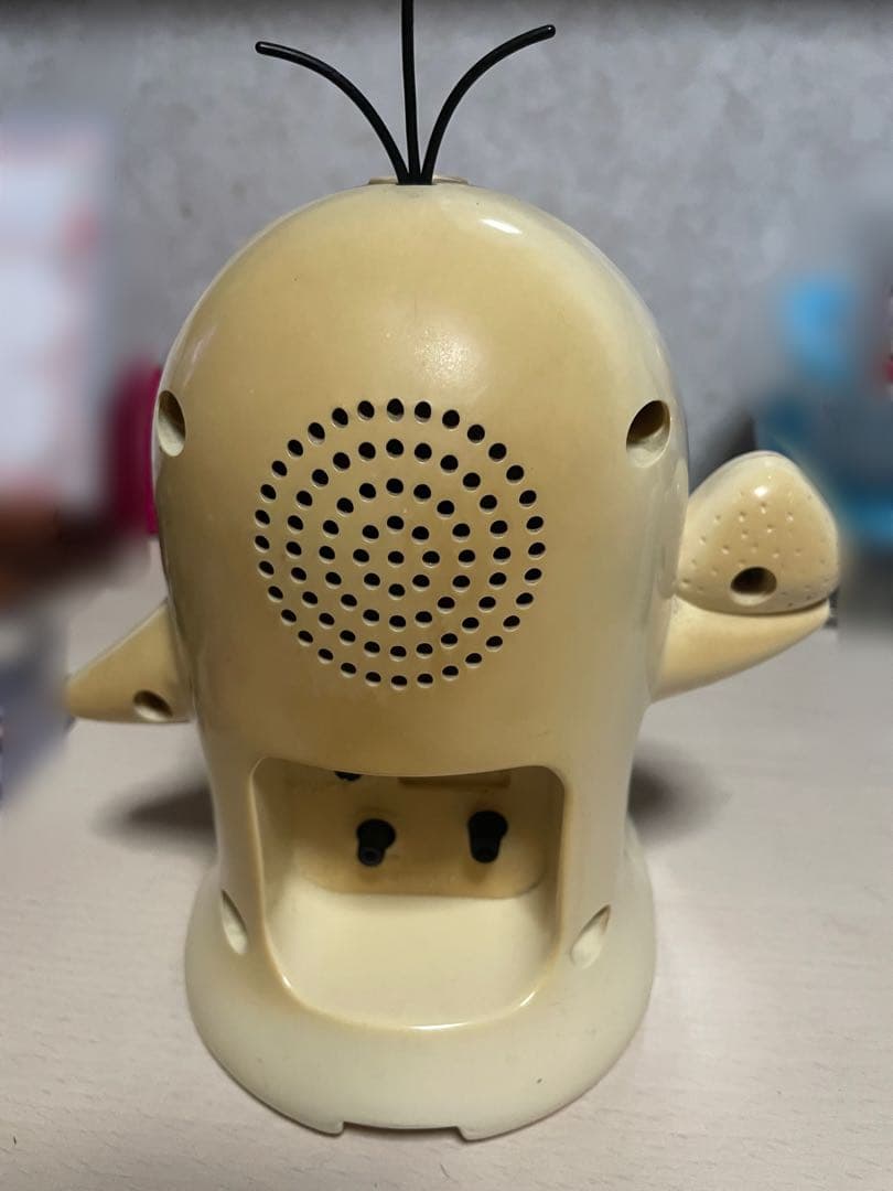 オバケのQ太郎 オバQ 目覚まし時計 レア おしゃべりめざまし 藤子