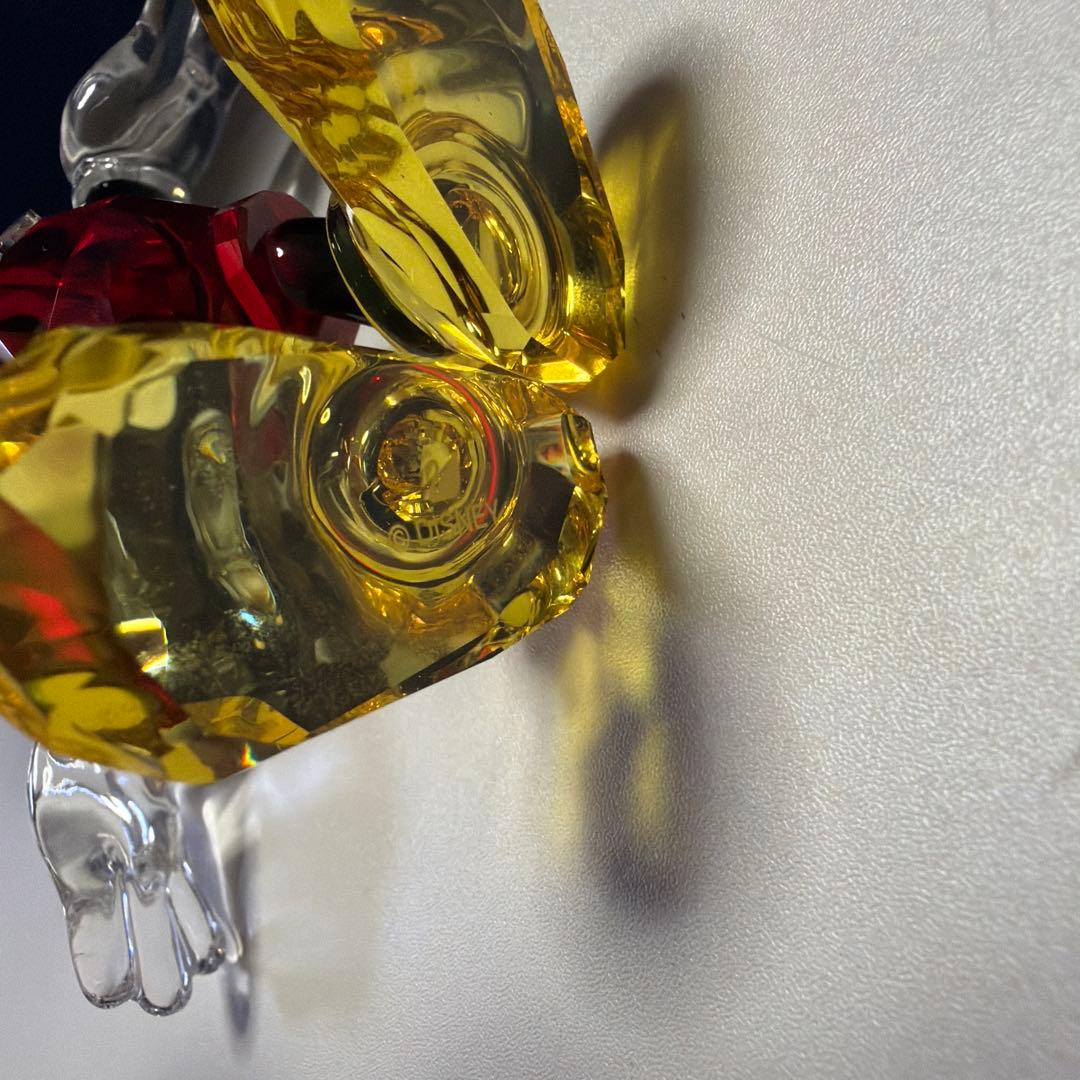 ★希少品★スワロフスキー　ディズニーコレクション　置物　ミッキーマウス　美品