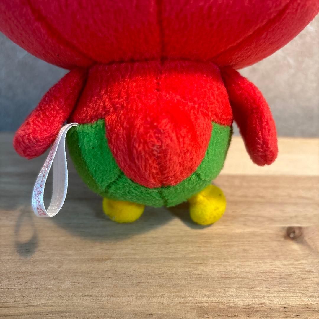 サンエックス トマトリちゃん ぬいぐるみ マスコット レトロ 希少商品