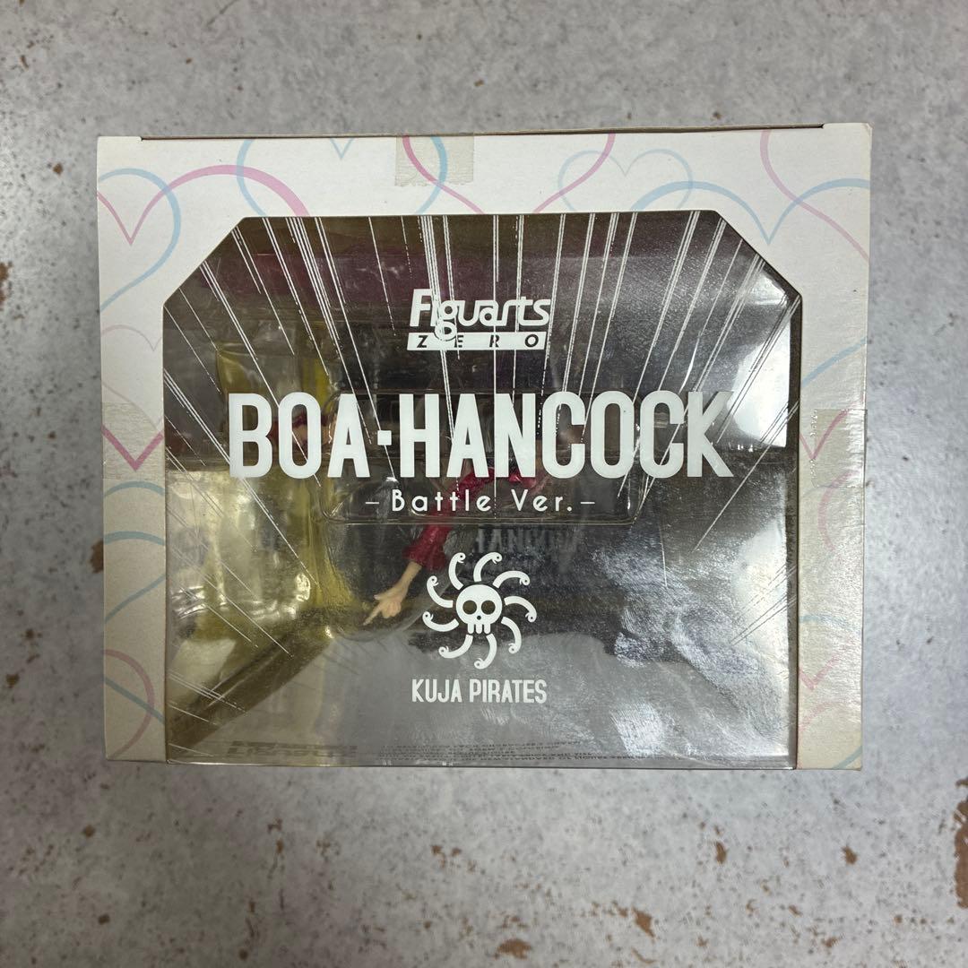 ワンピース　ボアハンコック　フィギア