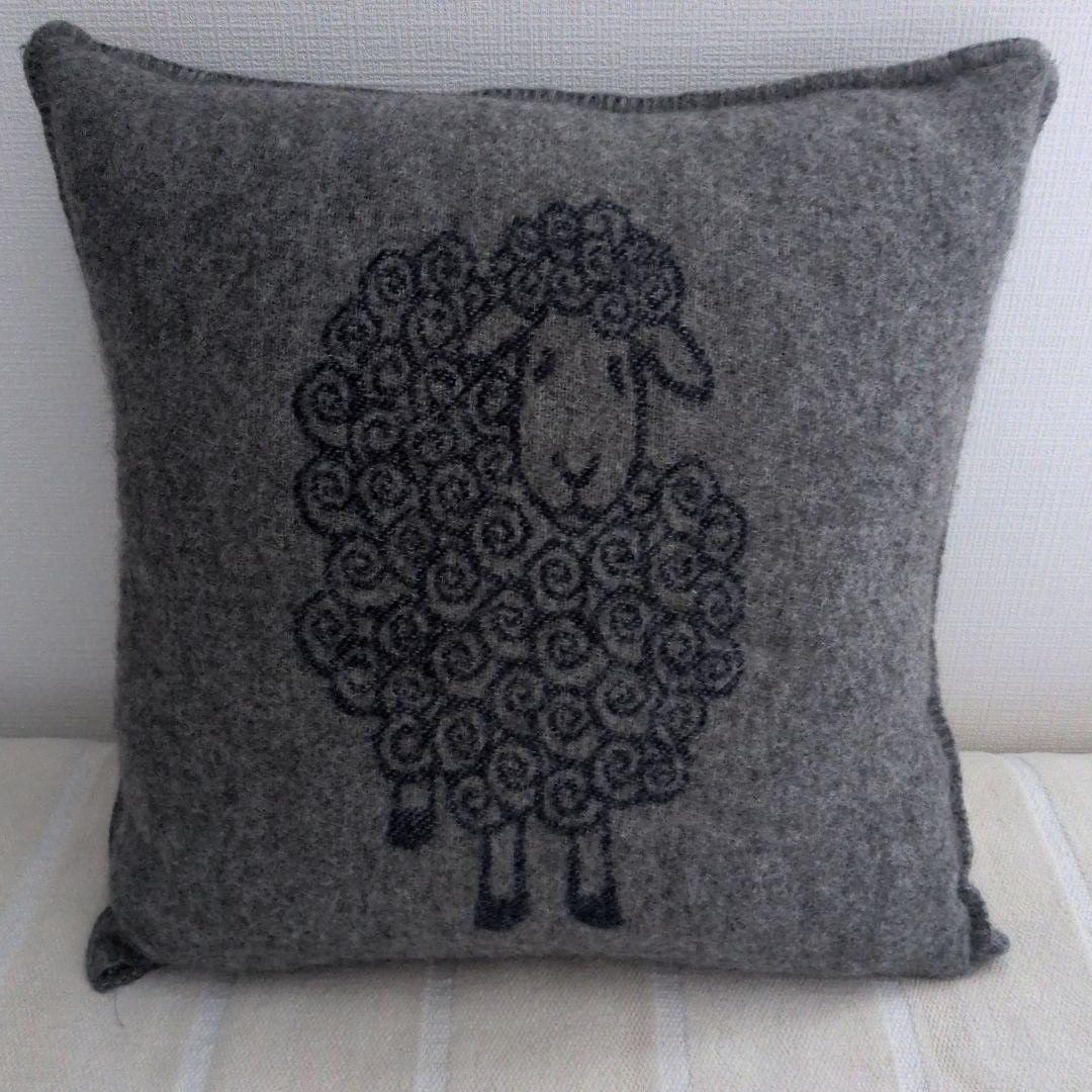 quatre saisons barker textile クッションカバー２枚