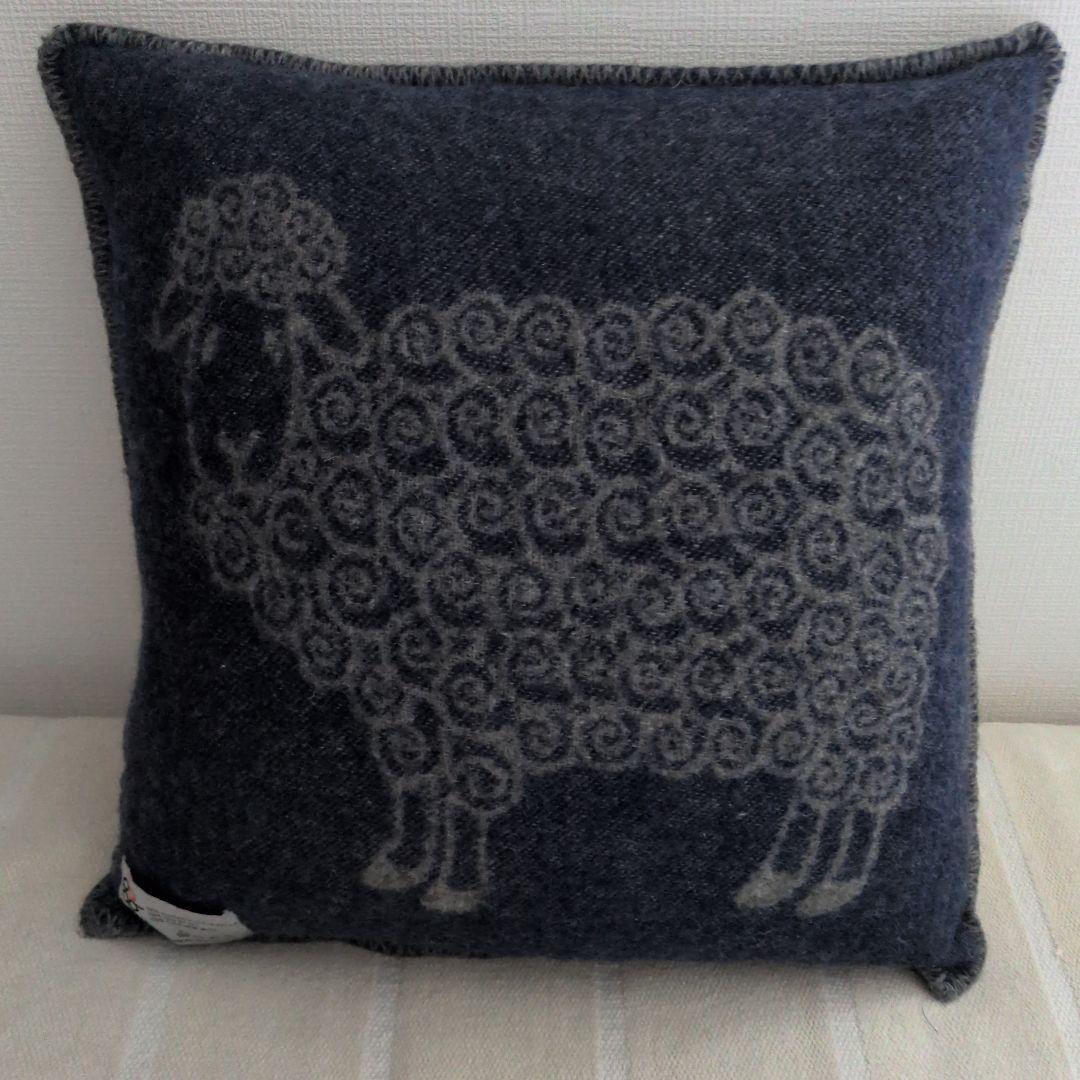 quatre saisons barker textile クッションカバー２枚