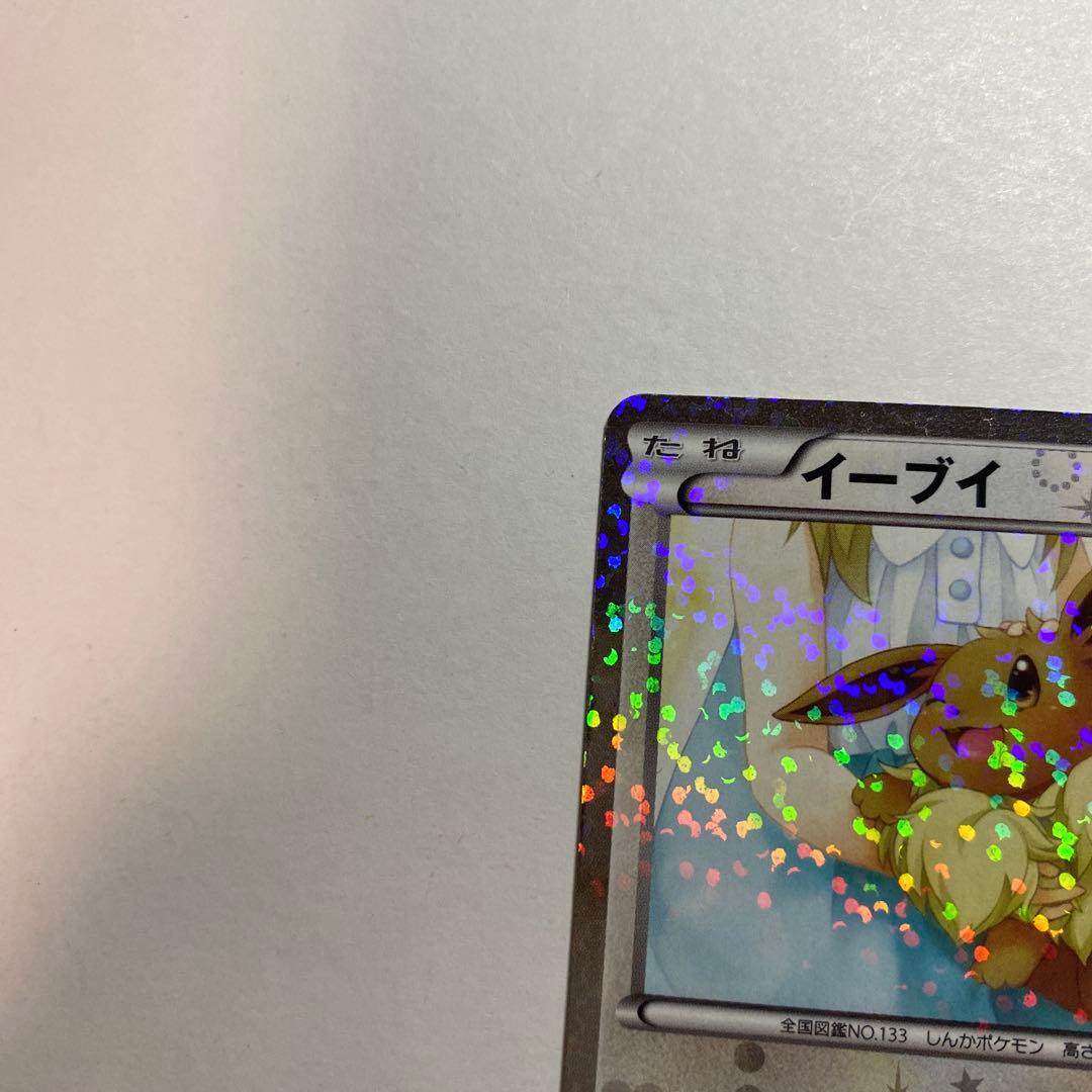 かわいい】ポケモンカードBW イーブイ シャイニーコレクション 014/020