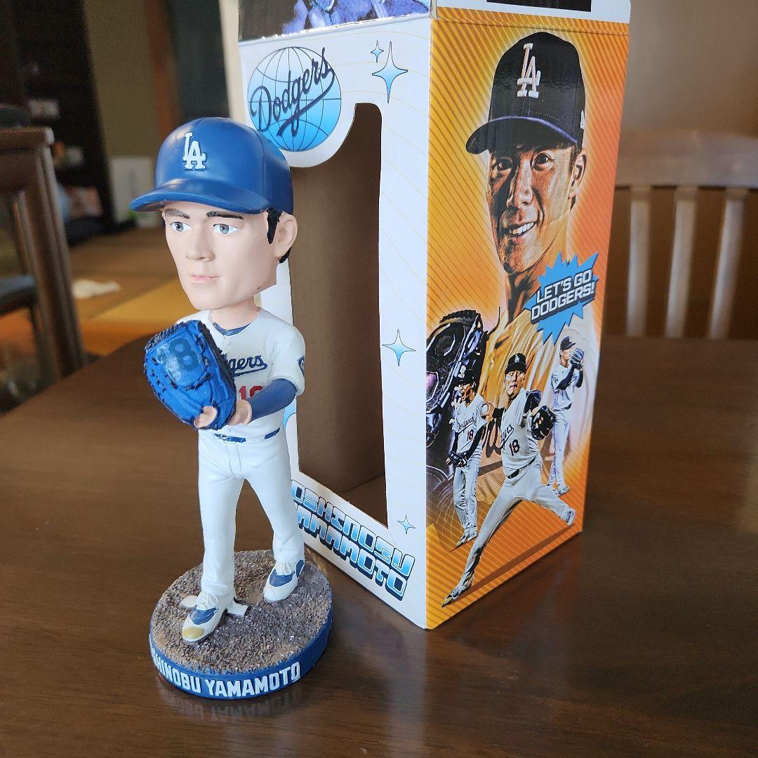ロサンゼルス・ドジャース 山本由伸 ボブルヘッド
