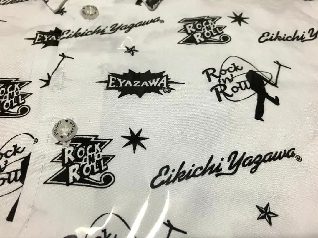 矢沢永吉☆長袖カジュアルシャツ☆Mサイズ☆新品未開封品