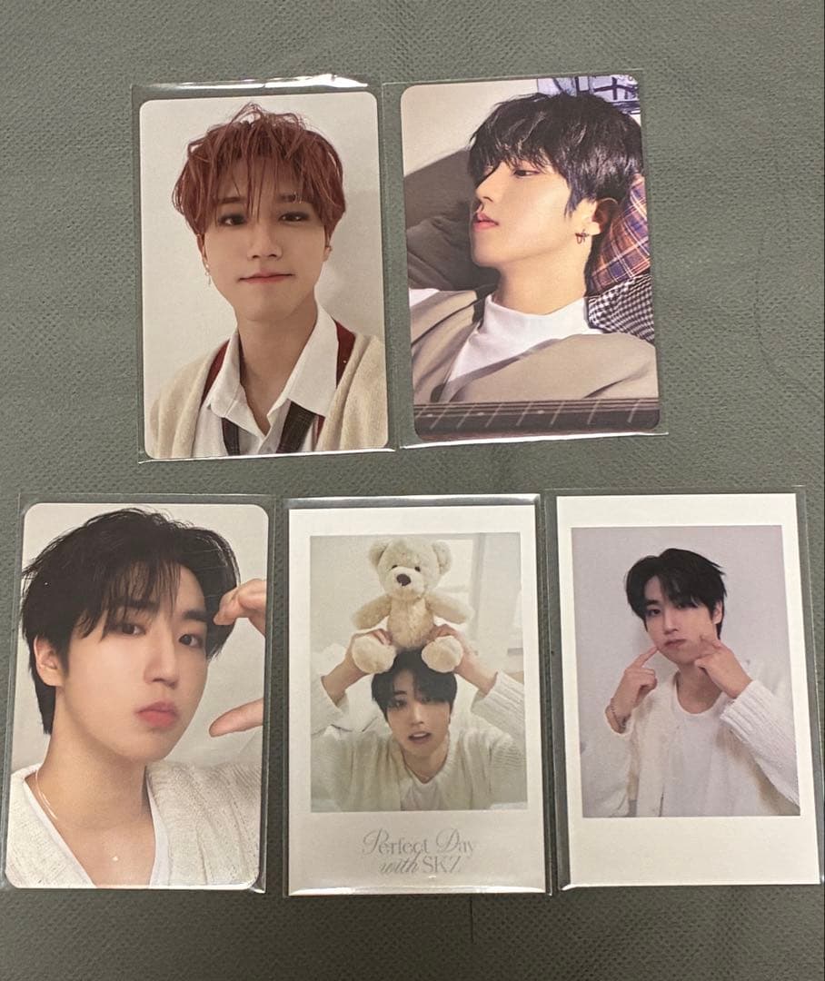 straykids ハン トレカ シーグリ christmas Evel スキズ - メルカリ