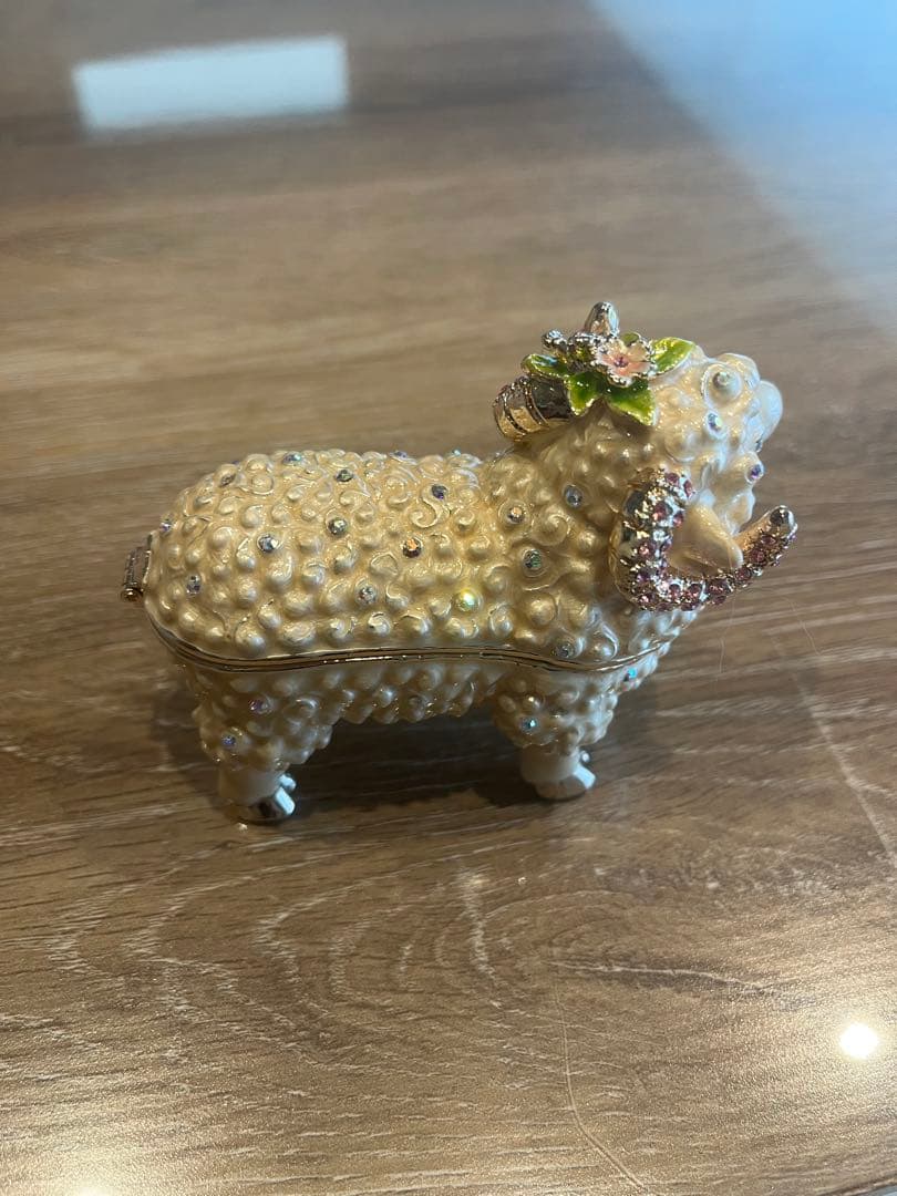 干支　羊　小物入れ