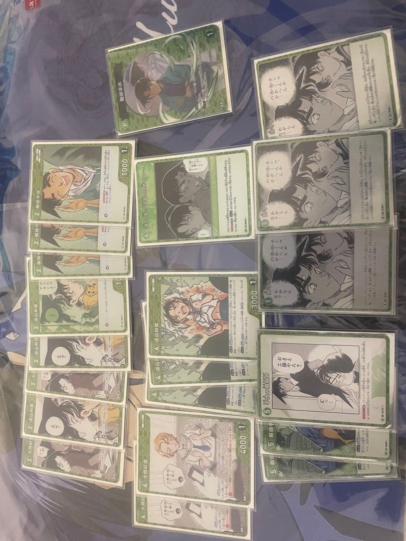 名探偵コナンカードゲーム 緑デッキ - メルカリ