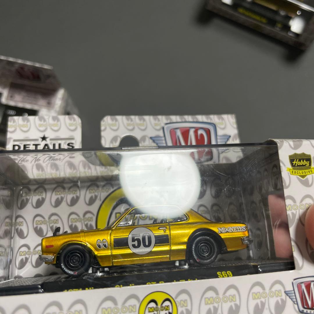 M2マシーン DETAILS ムーンアイズ 4台セット - メルカリ