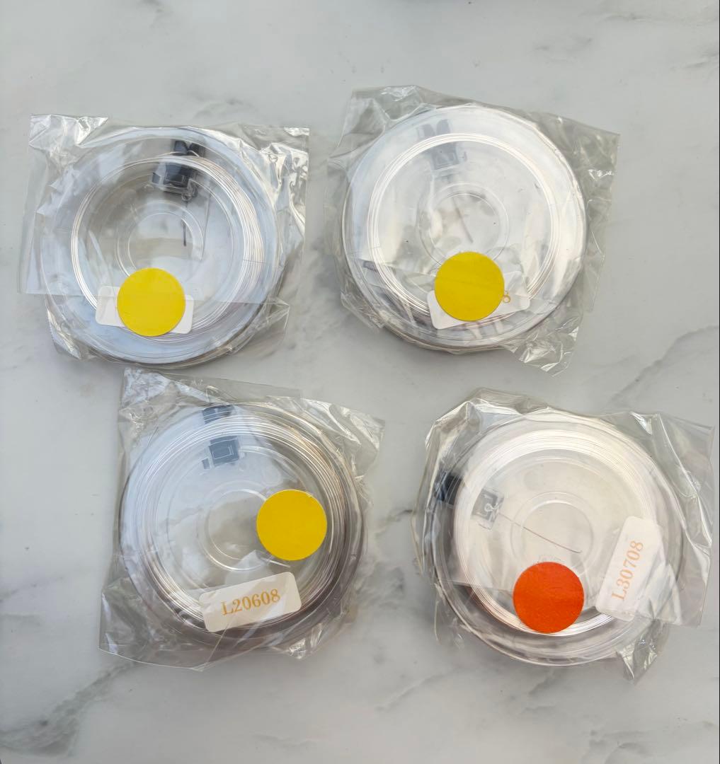 シルビヤン4個とルシエ２個セット