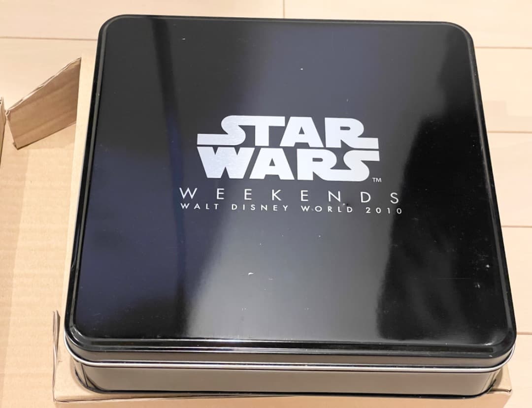 レア　ディズニー　スターウォーズ　ピン　WEEKENDS 2010 LE250