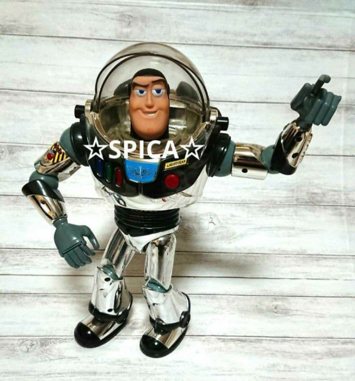 値下げ【激レア メタリックカラー】 バズライトイヤー トーキング