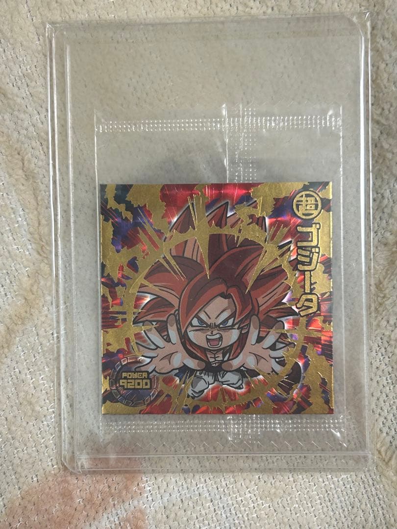 ドラゴンボールウエハース　w5-s1、w5-s2