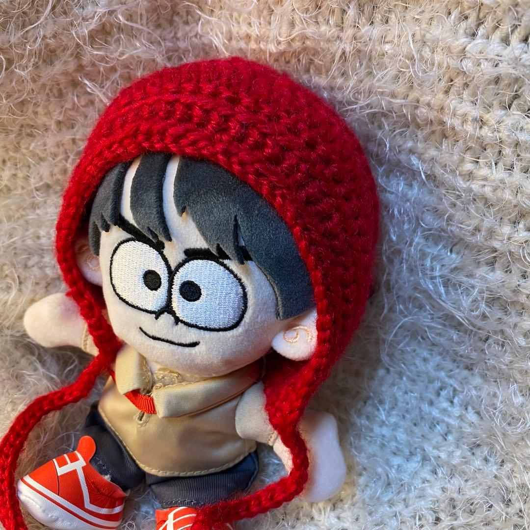 timelesz 佐藤勝利 ぬい ぬい服 タイムレス ニット帽 メンカラ - メルカリ