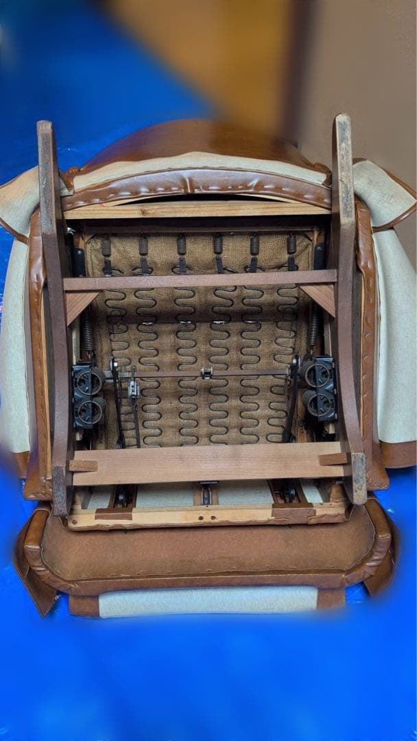 引取り限定‼︎ Jason製　リクライニングチェア　ロッキングチェア　ヴィンテージ