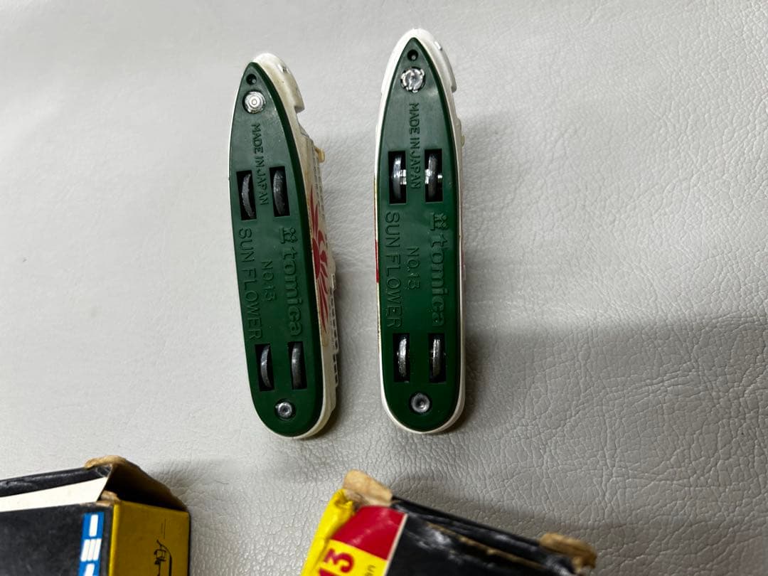 トミカ 日本製 黒箱No.13 さんふらわあ Sun Frower 2台セット - メルカリ